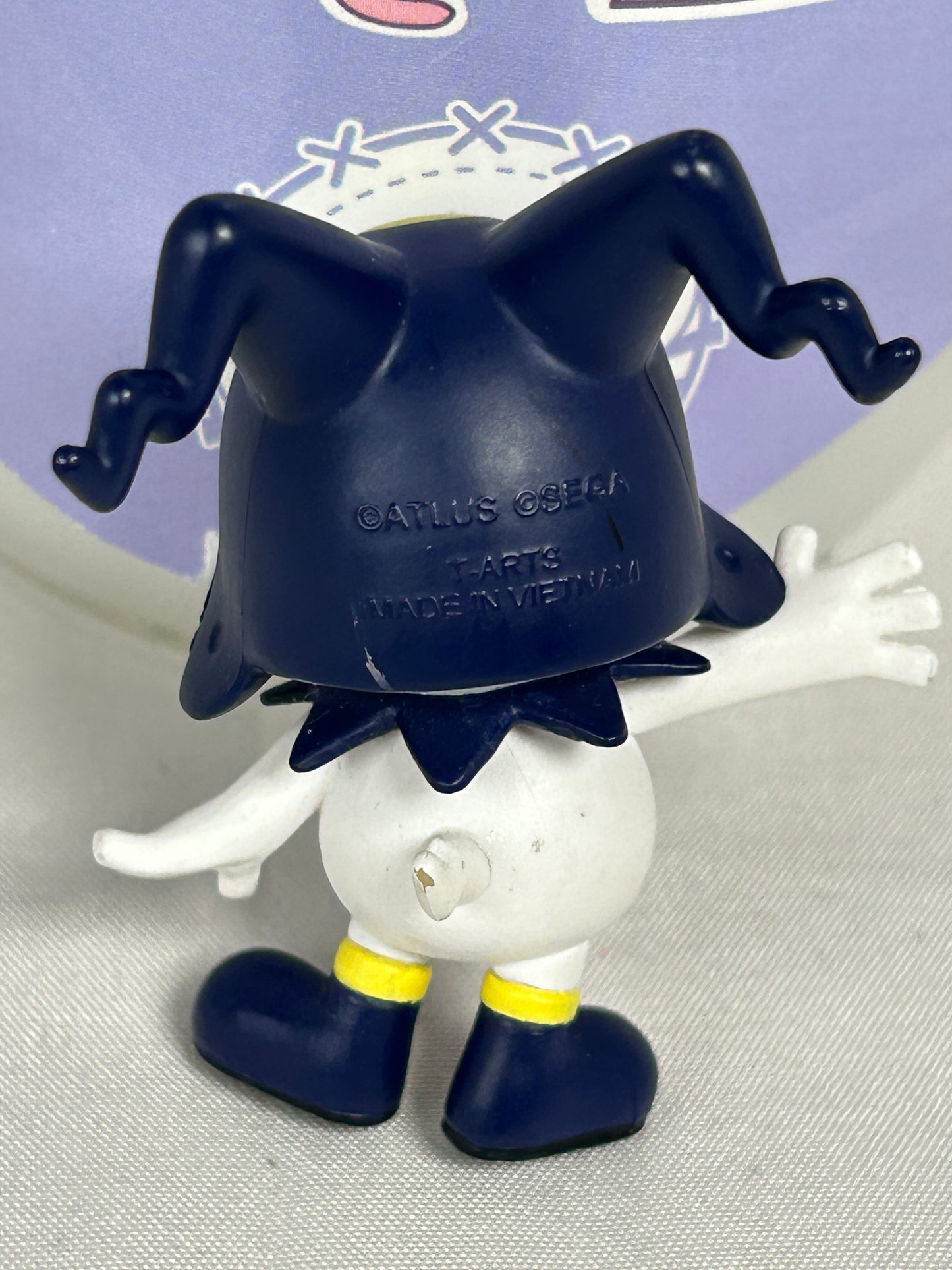 Jack Frost Waving Mini Figure Persona Shin Megami Tensei Soul Hackers