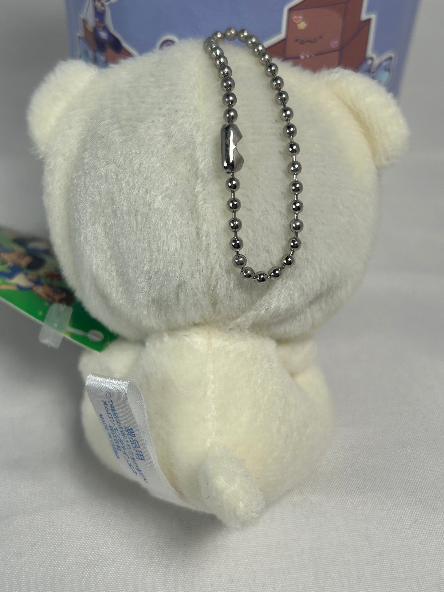 Shusuke Fuji Mini Mascot Costume Plush Keychain The Prince of Tennis