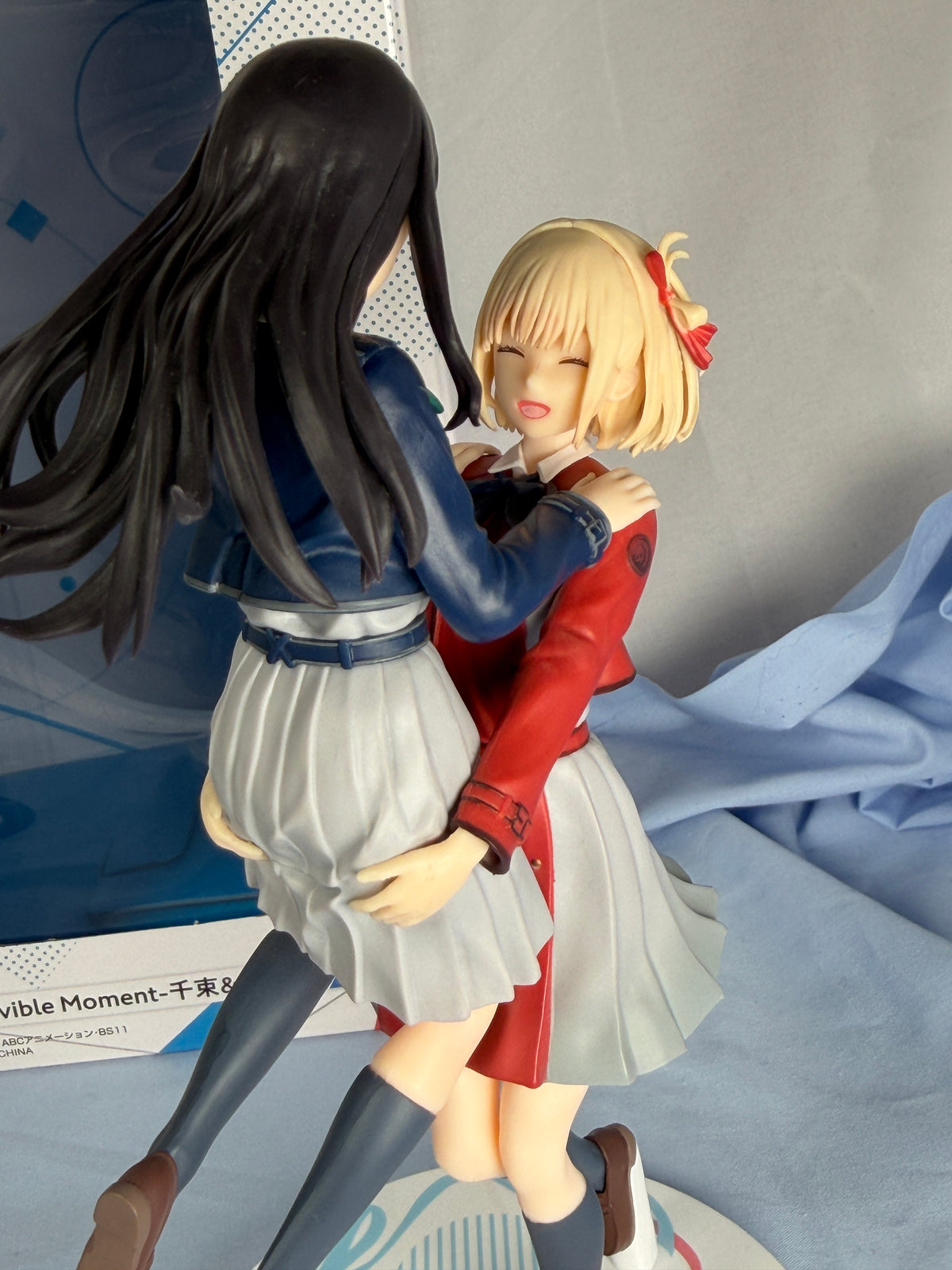 Inoue Takina Nishikigi Chisato Prize Figure Lycoris Recoil Ichiban Kuji Prize A