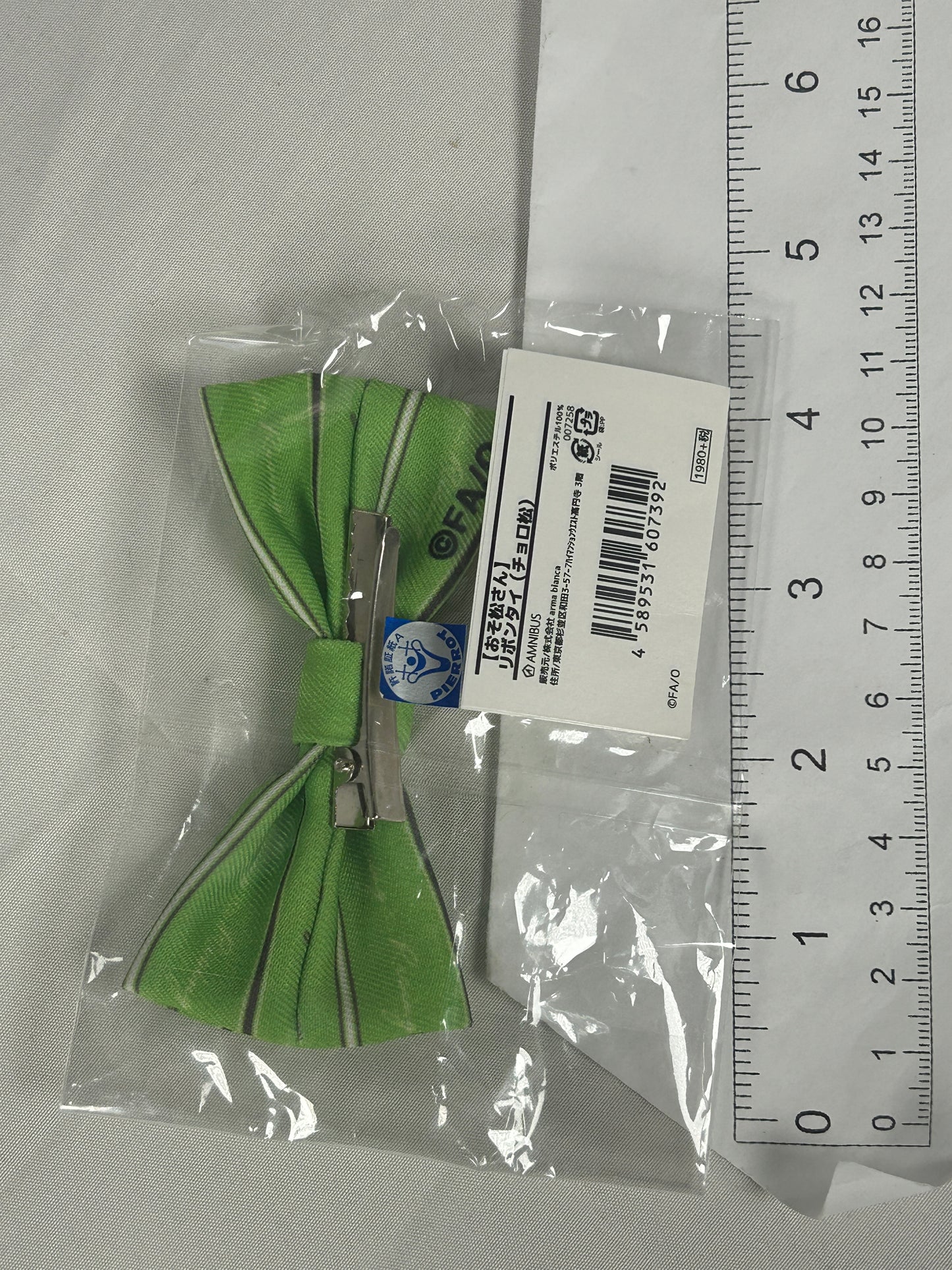 Choromatsu Ribbon Tie Osomatsu-san arma bianca