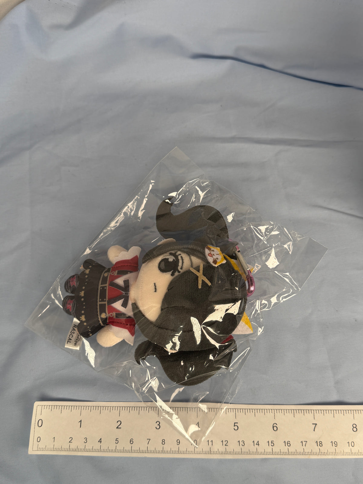 Ame-chan Rascals Collab Plush Keychain Needy Streamer Overload GiGo