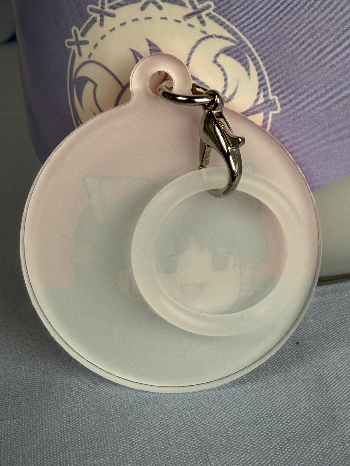 Reimu Hakurei Take it Easy! Acrylic Charm Keychain Touhou Project