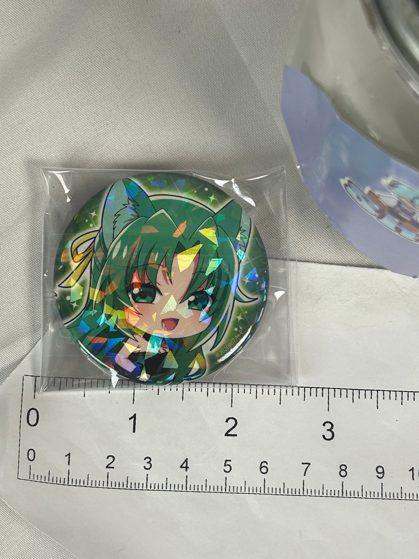 Shion Sonozaki Button Badge Higurashi When They Cry Book Off Set