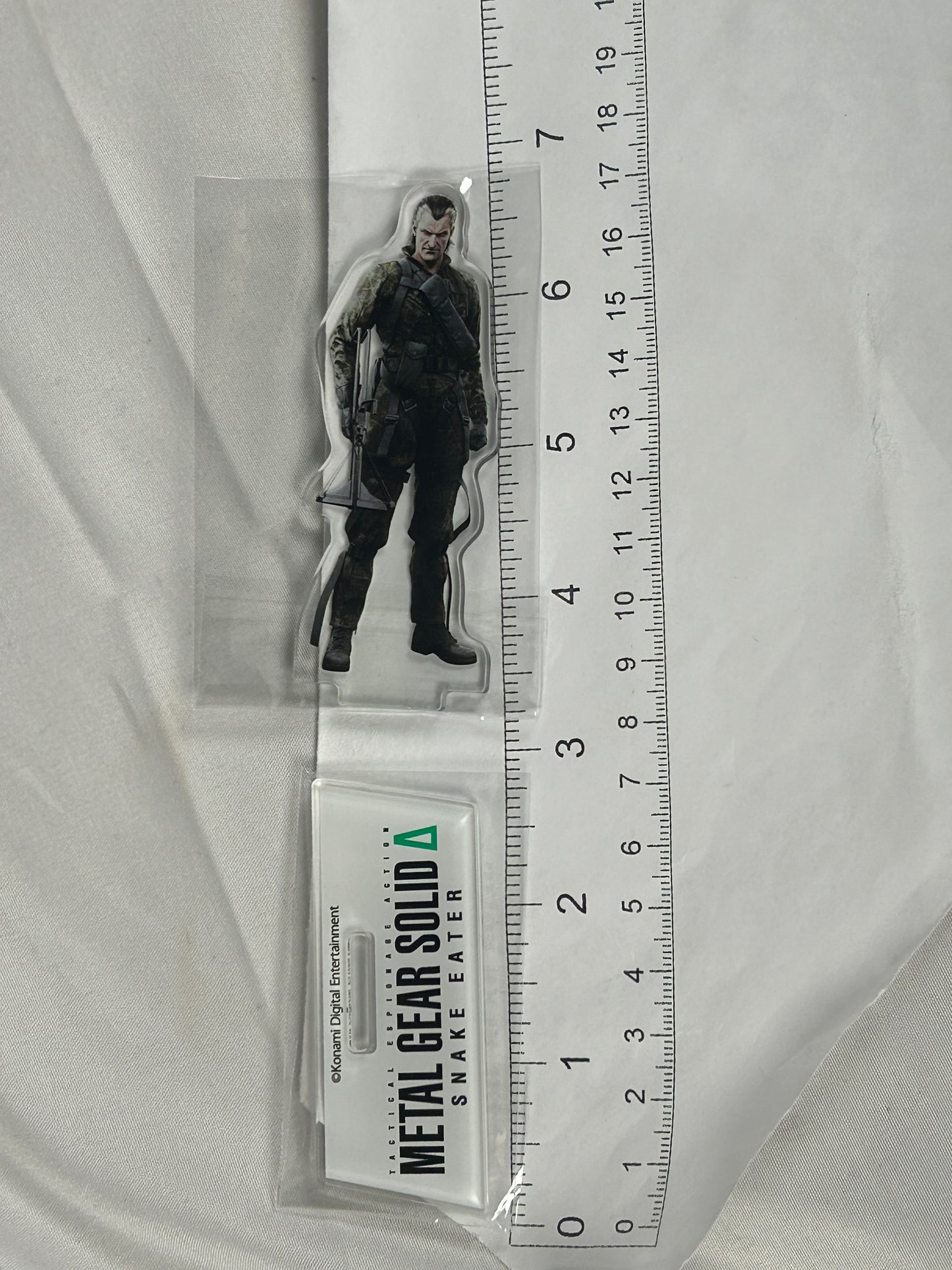 The Fear Acrylic Stand Metal Gear Solid Delta Snake Eater