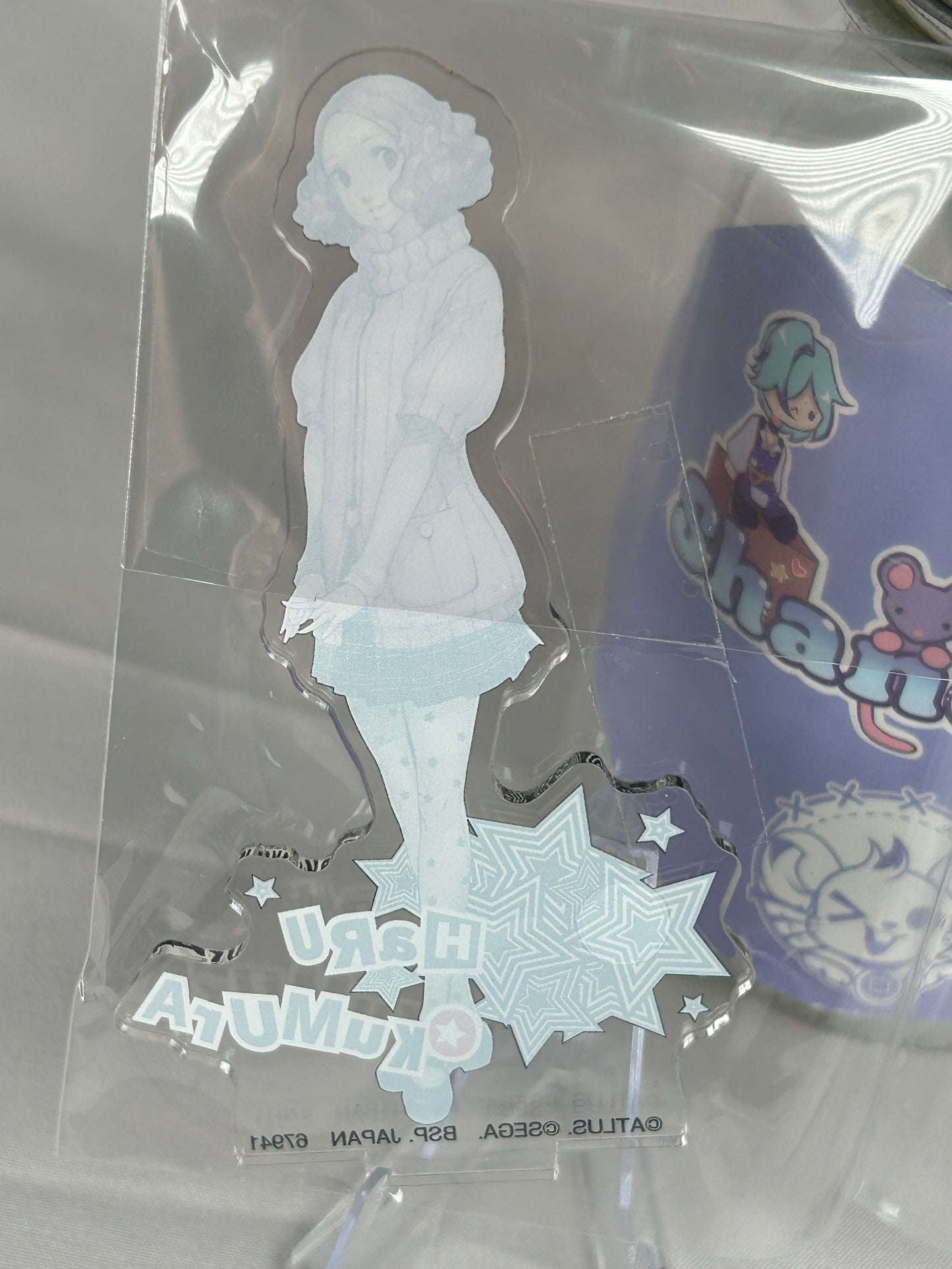 Haru Okumura Noire Acrylic Stand Persona 5 Royal Lottery Ichiban Kuji