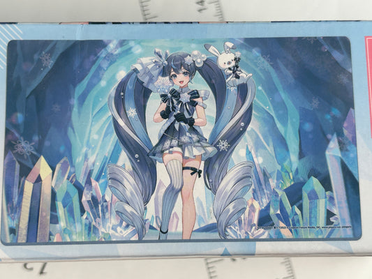 Snow Miku 2025 Hokkaido Rubber Mat Vocaloid GiGO Exclusive