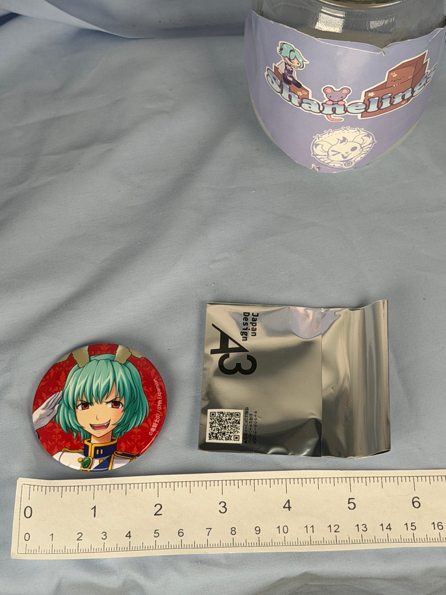 Chiester 410 Official Illustration Can Badge Pin Umineko When They Cry