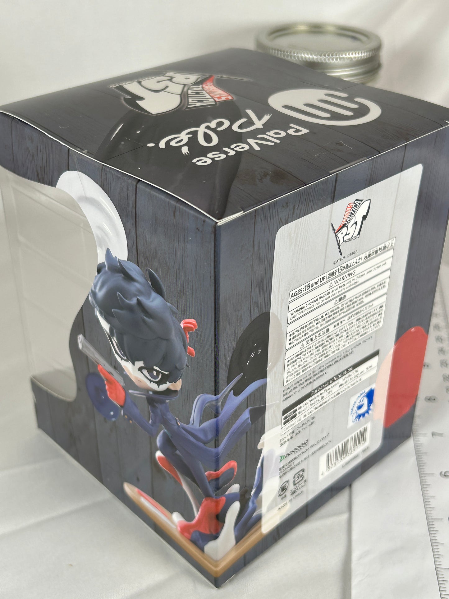 Ren Amamiya PalVerse Figure Persona 5 Tactica Joker