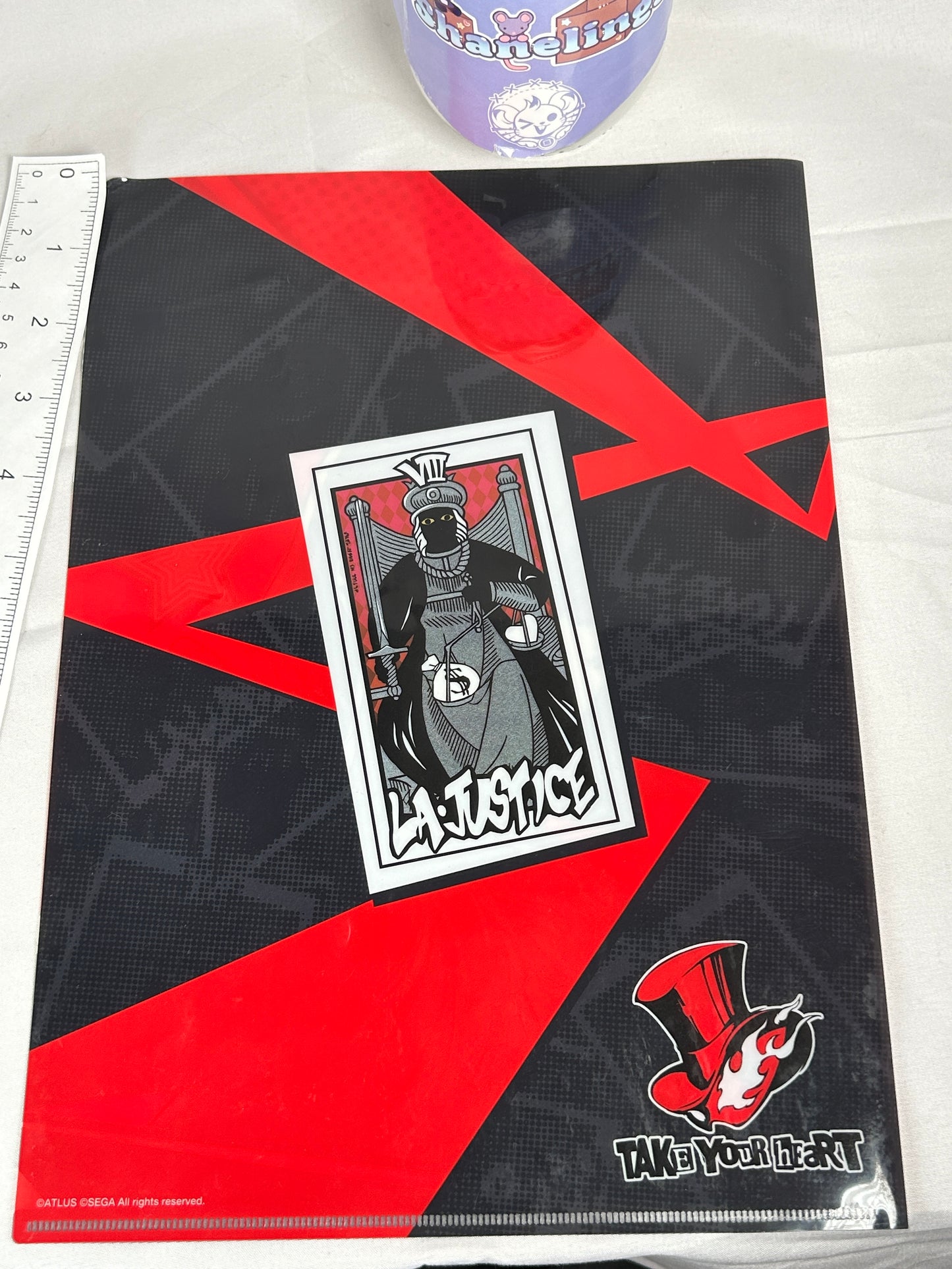 Goro Akechi Crow Clear File Persona 5