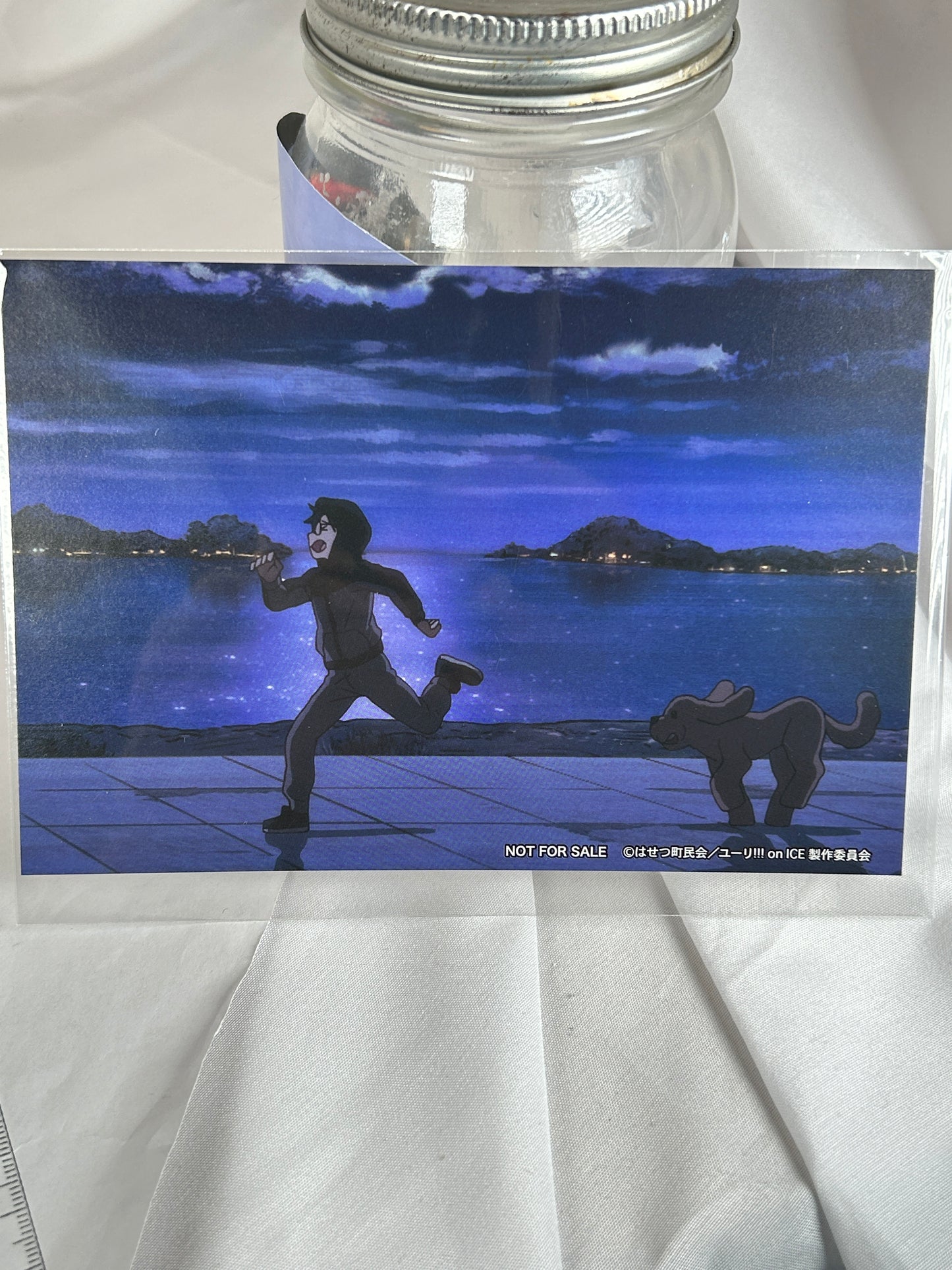 Yuri on Ice Episode 3 Postcard Yuri Katsuki