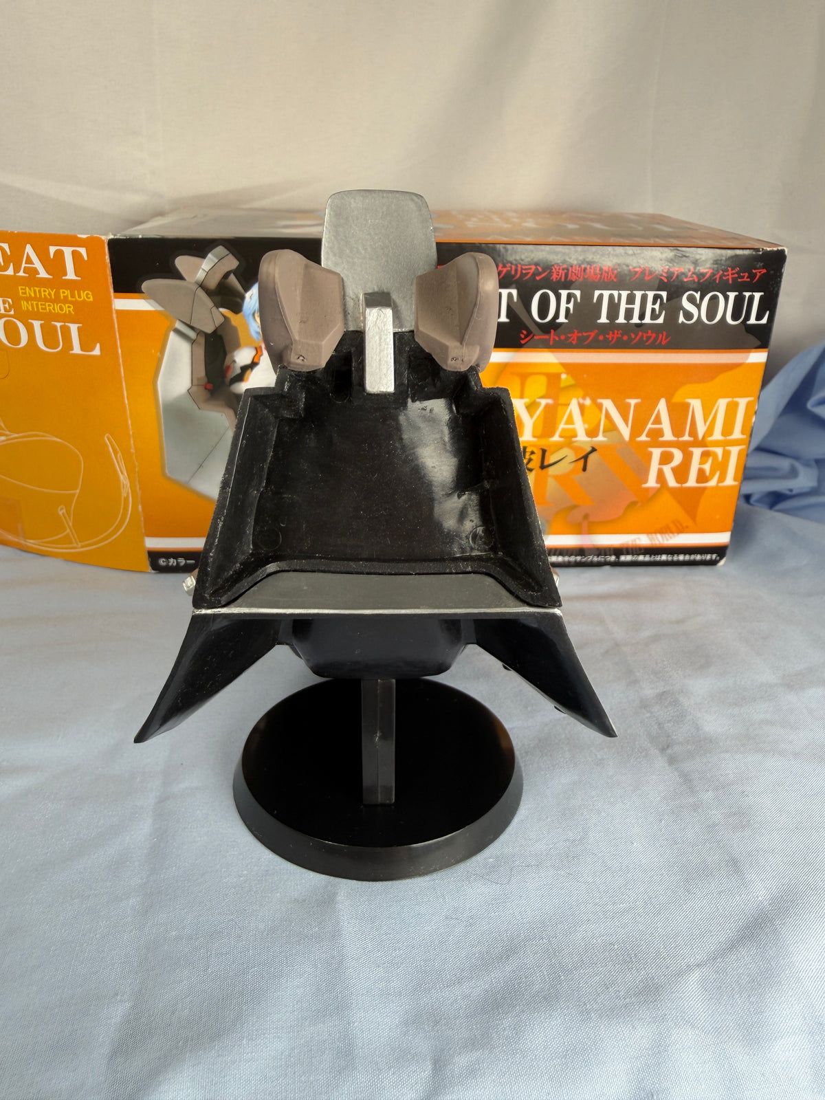Ayanami Rei PM Figure Seat of the Soul Rebuild of Evangelion SEGA 2009