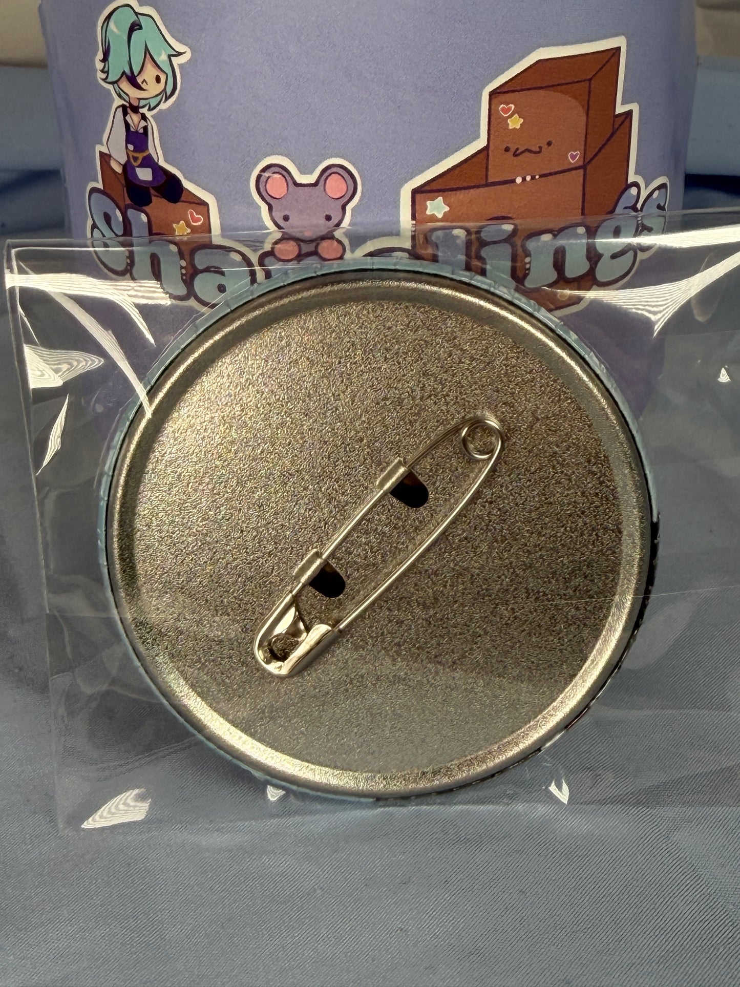 Ryoma Hoshi High School Uniform Can Badge New Danganronpa V3 Vol 1