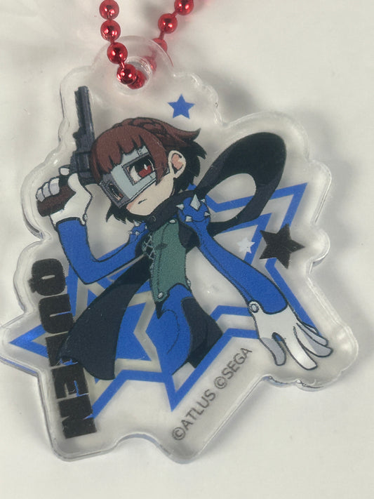 Makoto Niijima Queen Acrylic Keycharm Persona 5 Tactica