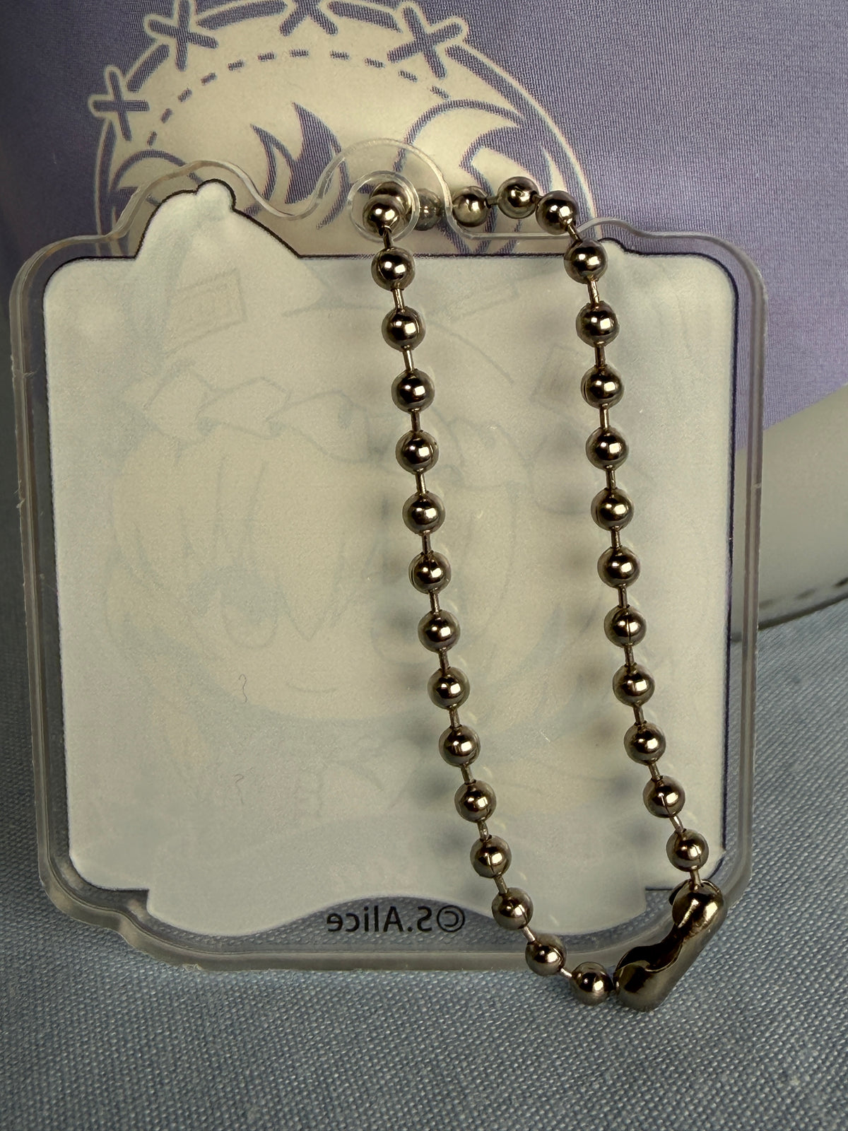 Ran Yakumo Acrylic Keychain Touhou Project NIC Vol 2