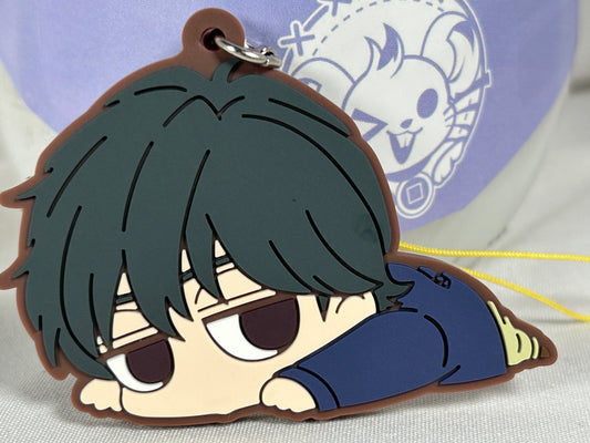 Eiji Okumura Darun Rubber Strap Keychain Banana Fish Movic 2019
