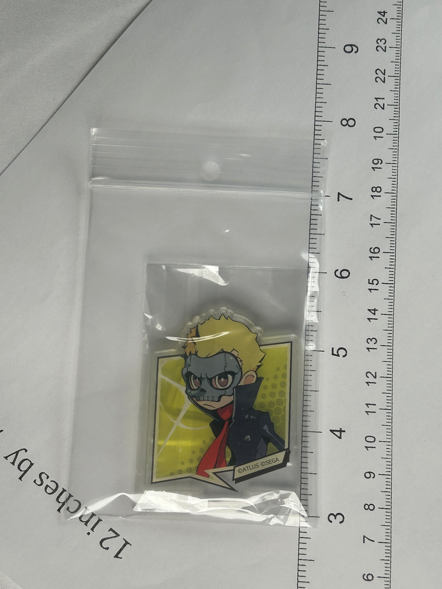 Ryuji Sakamoto Skull Gachapon Acrylic Stand Persona 5 Tactica
