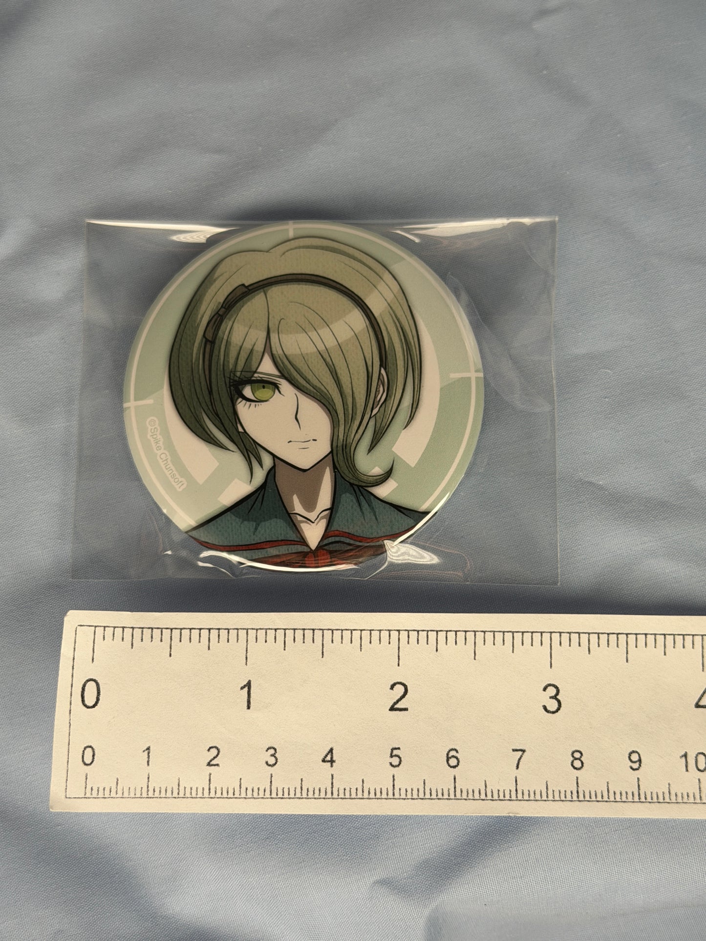 Kirumi Tojo High School Uniform Can Badge New Danganronpa V3 Vol 2