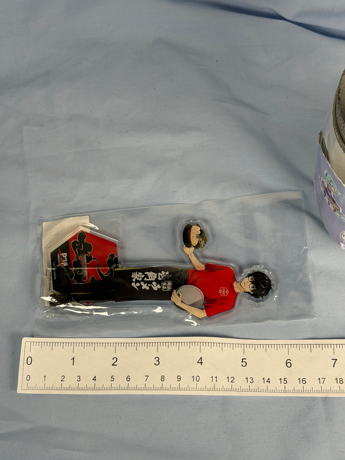 Ren Amamiya Joker Ramen Acrylic Stand Persona 5 Royal Ichikakuya Collaboration