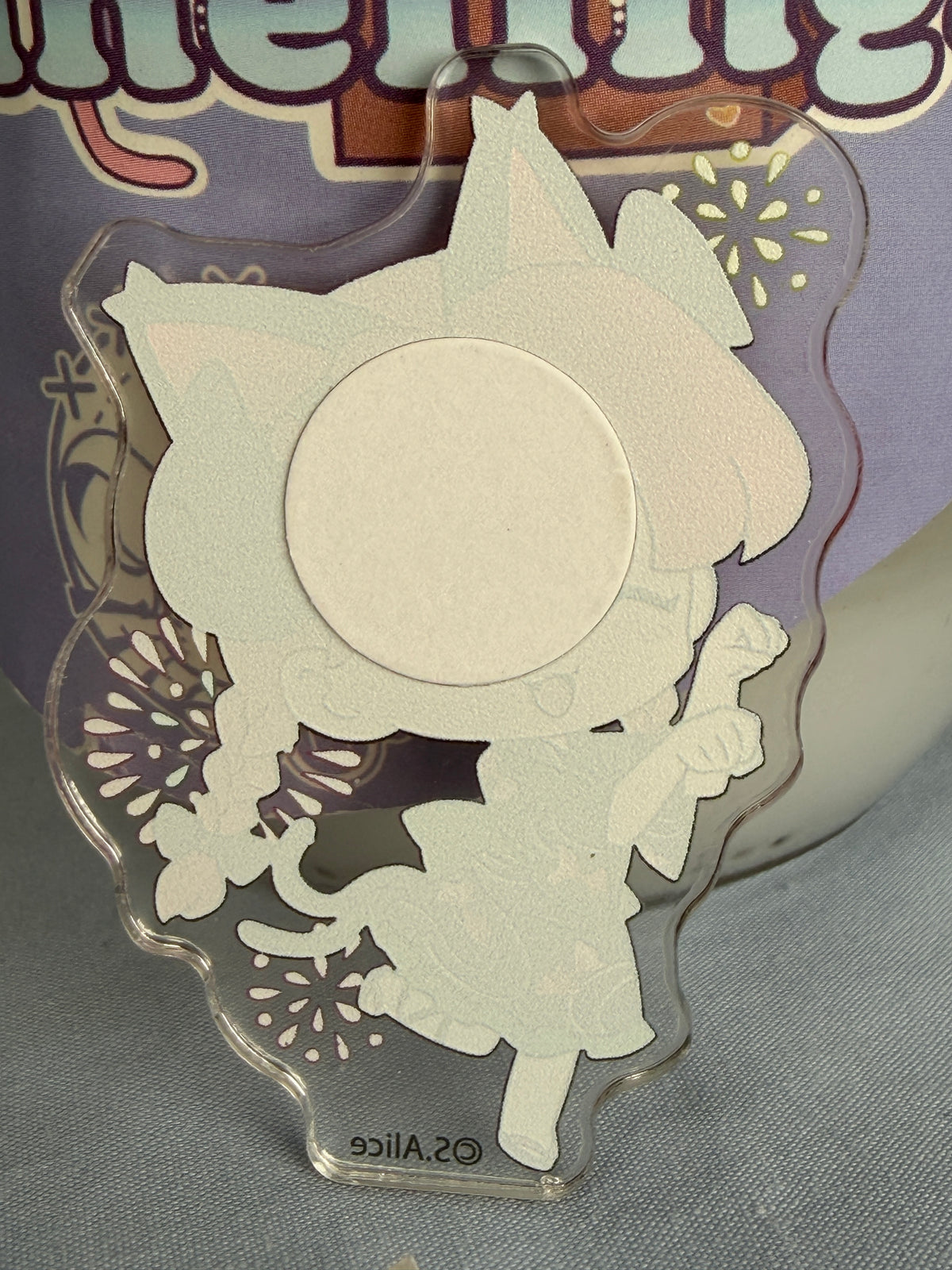 Rin Kaenbyou Summer Festival Acrylic Sticker Touhou Project LEC