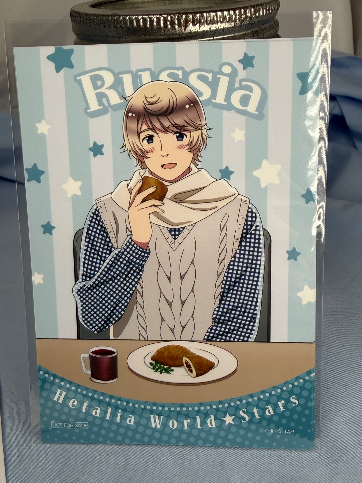Russia Lets Eat Together Artwork Paper Hetalia World Stars Web Lottery