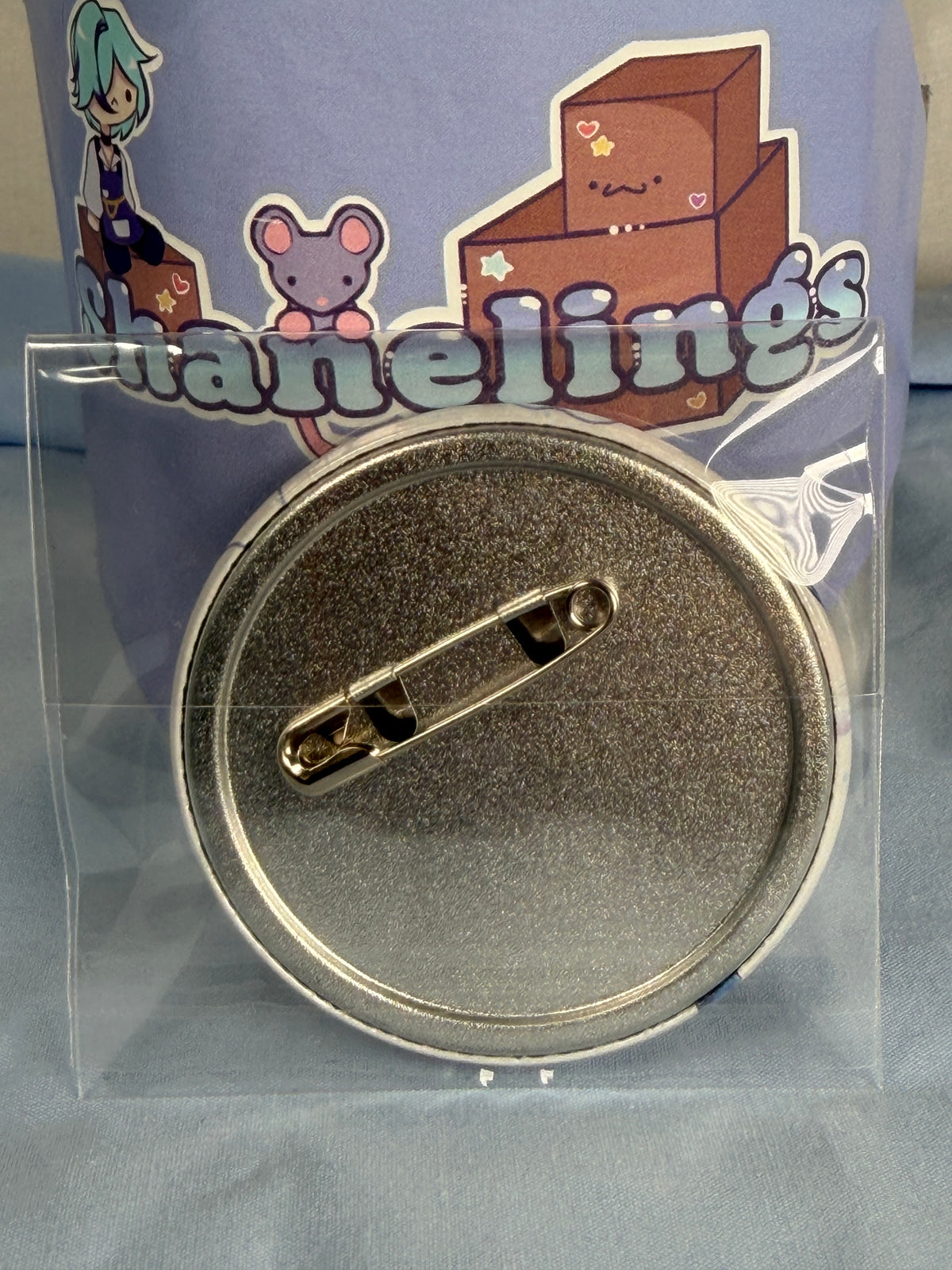 America Chara-Hoppin! Can Badge Pin Hetalia World Stars