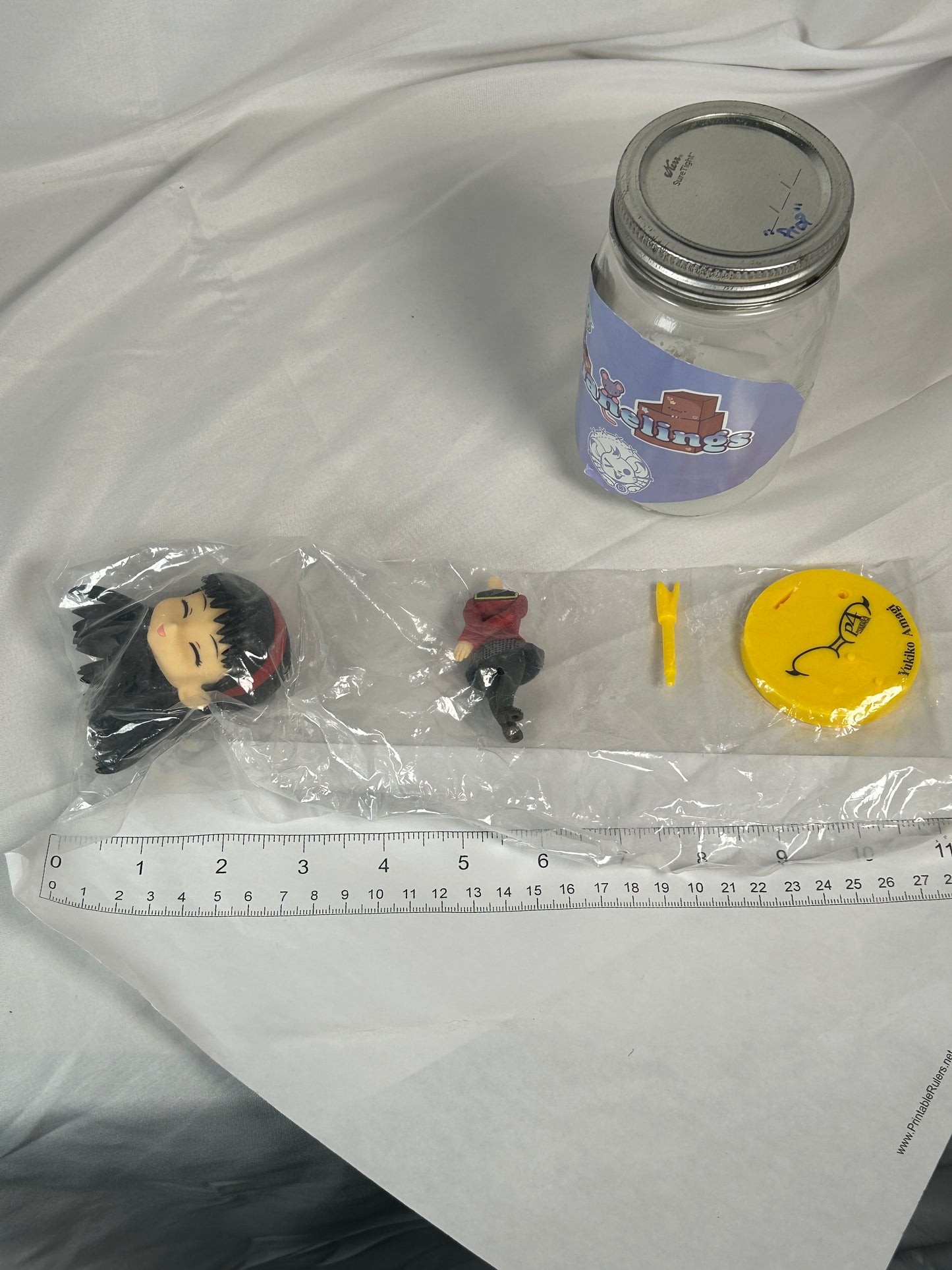 Yukiko Amagi Mini Figure Persona 4 Yomiko CrossCom