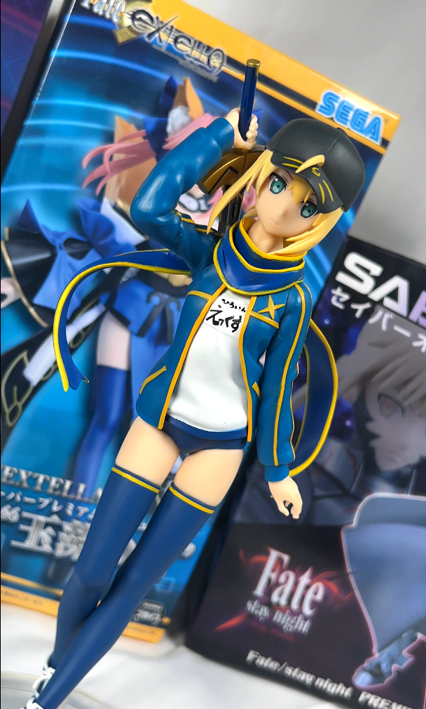 Mysterious Heroine Assassin Saber X SPM Premium Figure SEGA Fate Grand Order
