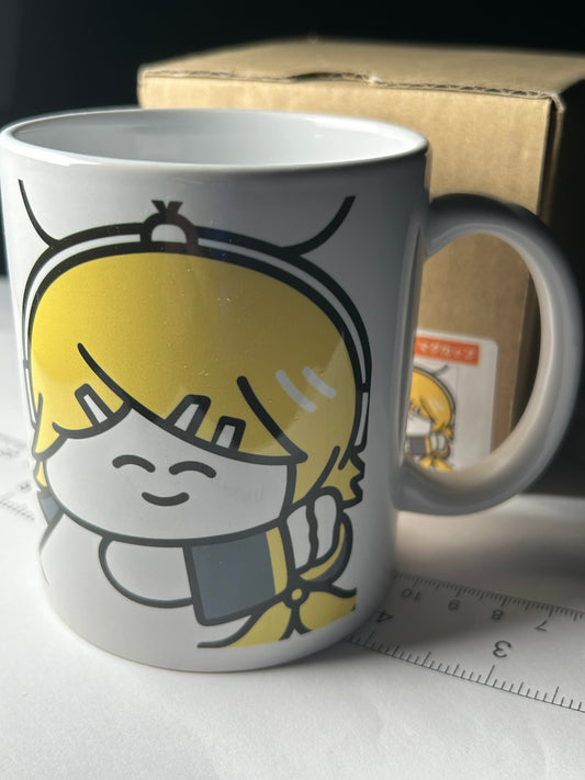 Kagamine Rin Ceramic Mug Vocaloid arma bianca Piapro