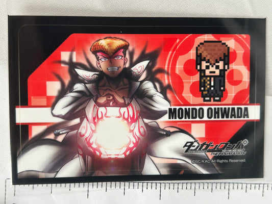 Mondo Ohwara Decal Sticker Danganronpa The Animation