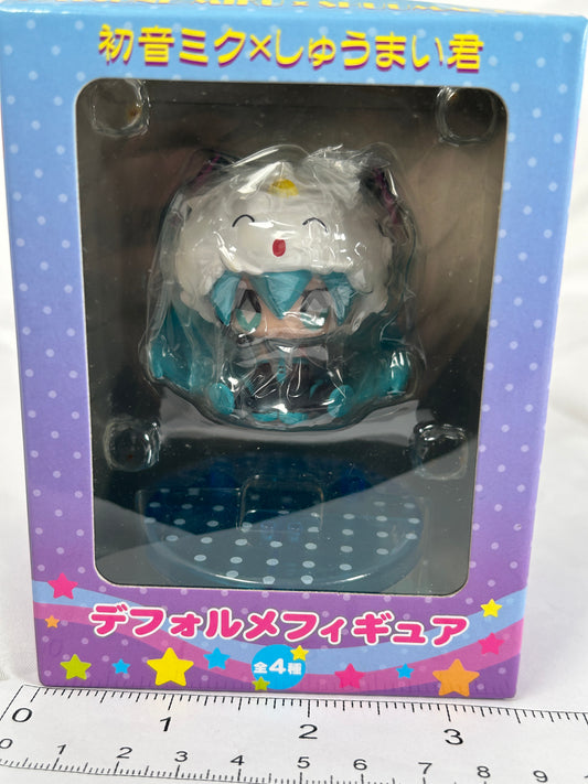 Hatsune Miku x Shuumai-kun Trading Mini Figure Taito 2013