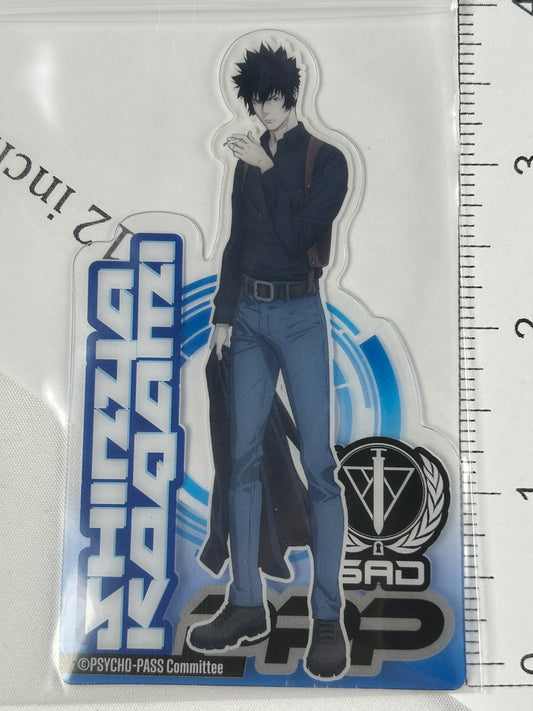 Shinya Kogami Die-cut Card Daiso Psycho Pass
