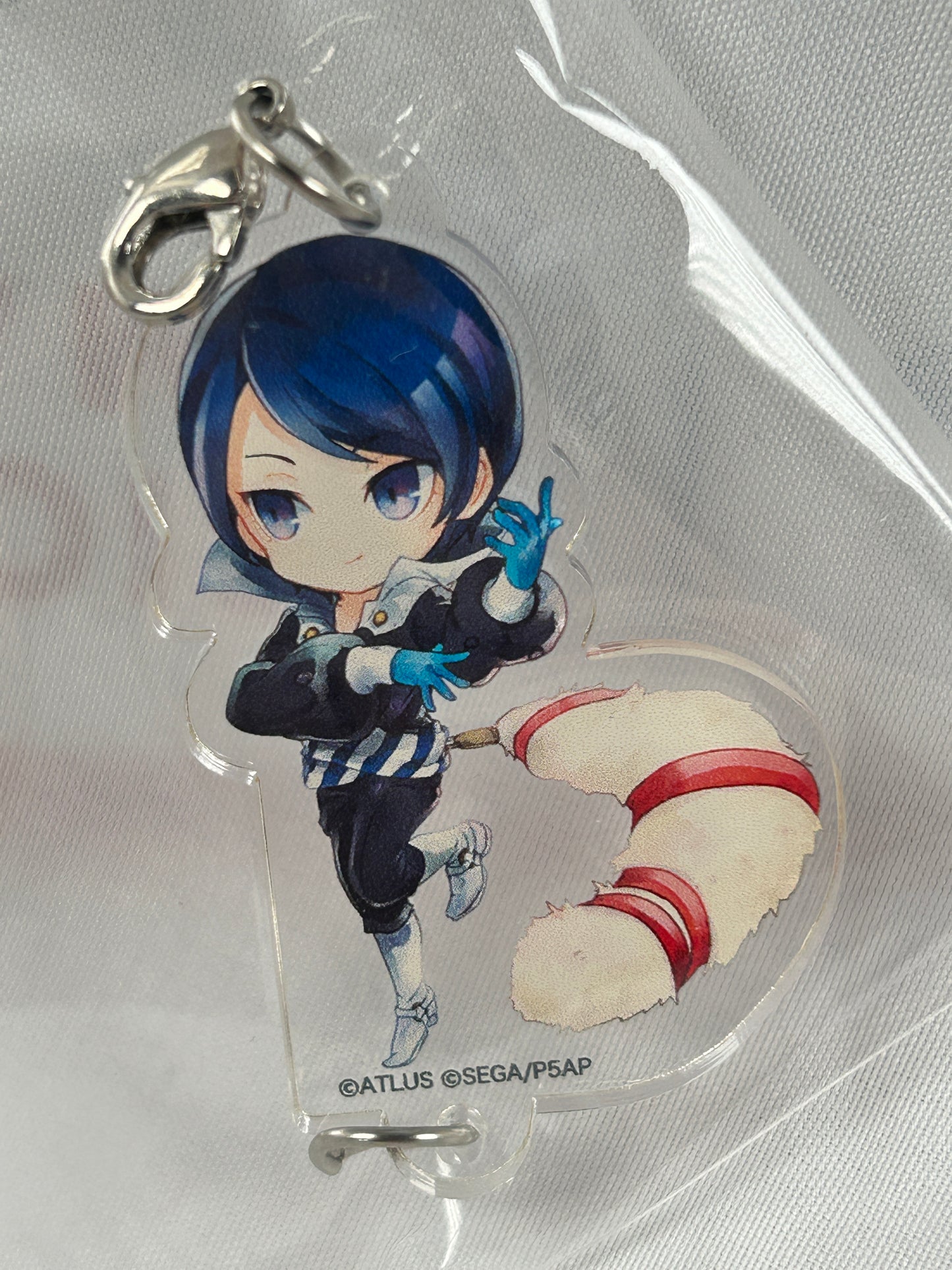 Yusuke Kitagawa Fox Acrylic Keychain Persona 5 Royal X Nanja Town Collabo