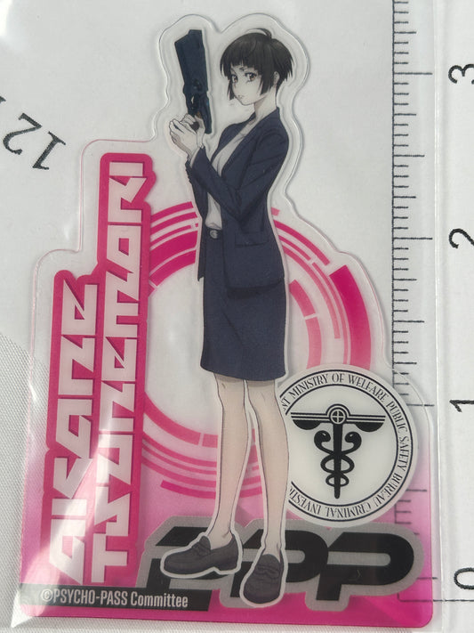 Akane Tsunemori Die-Cut Card Daiso Psycho Pass