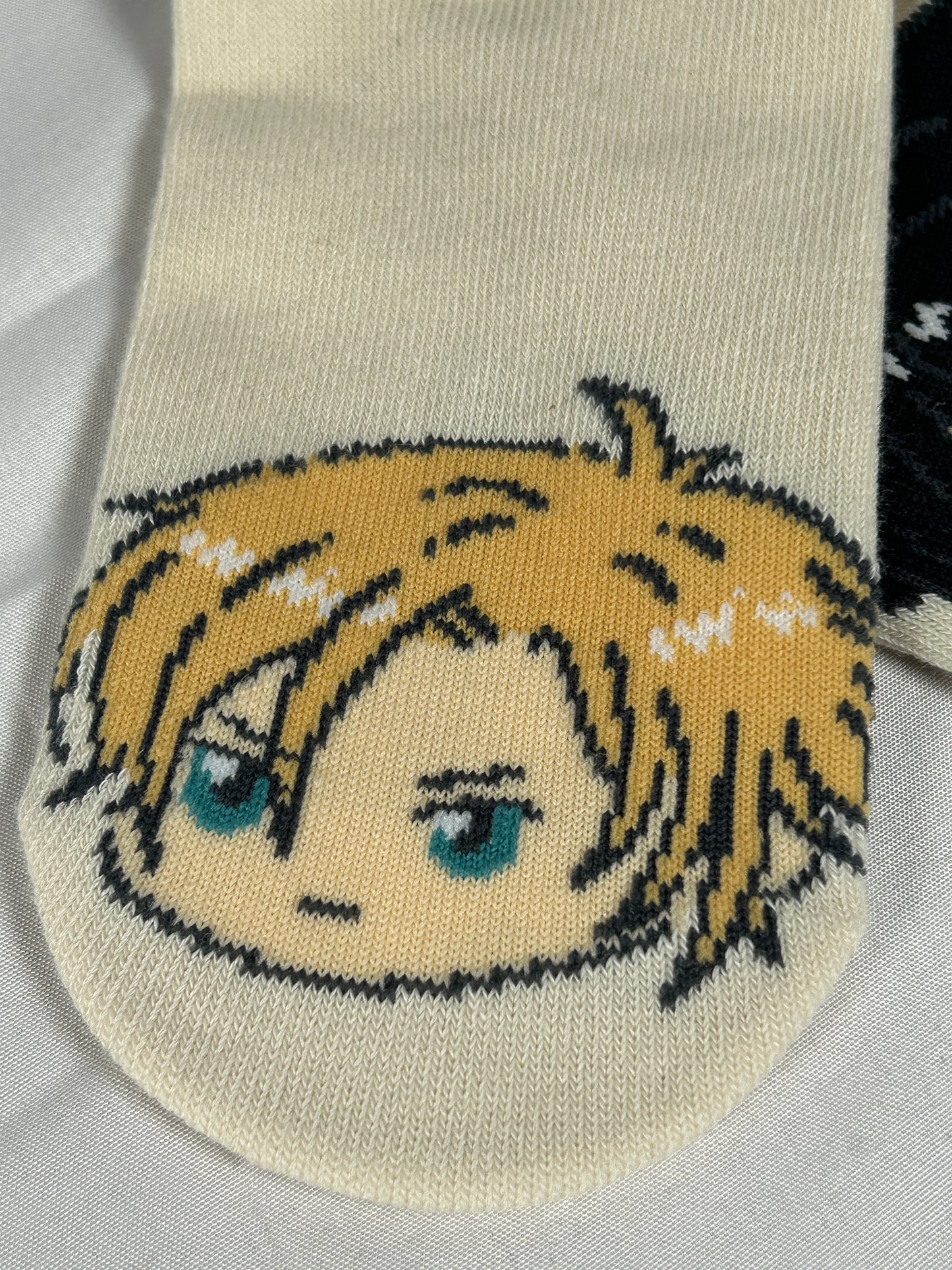 Official Ash Lynx Eiji Okumura Banana Fish Socks Avail
