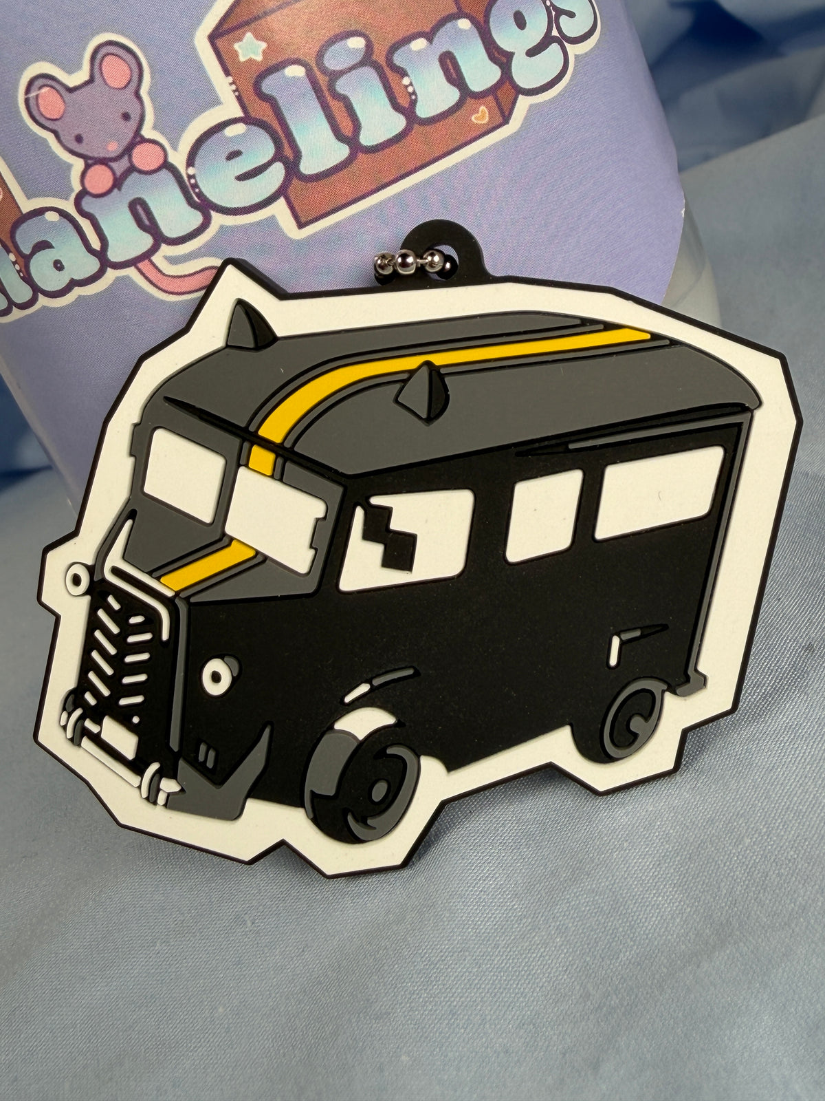 Morgana Bus Rubber Keychain Persona 5 Royal G Prize Ichiban Kuji