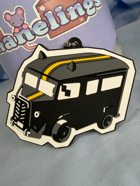 Morgana Bus Rubber Keychain Persona 5 Royal G Prize Ichiban Kuji