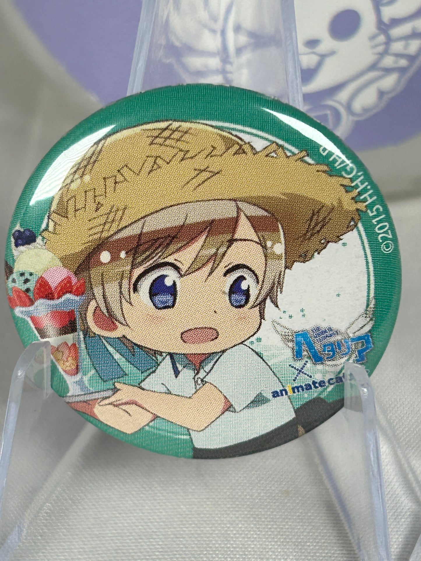 Finland Summer Mini Button Can Badge Hetalia The World Twinkle Animate 2015