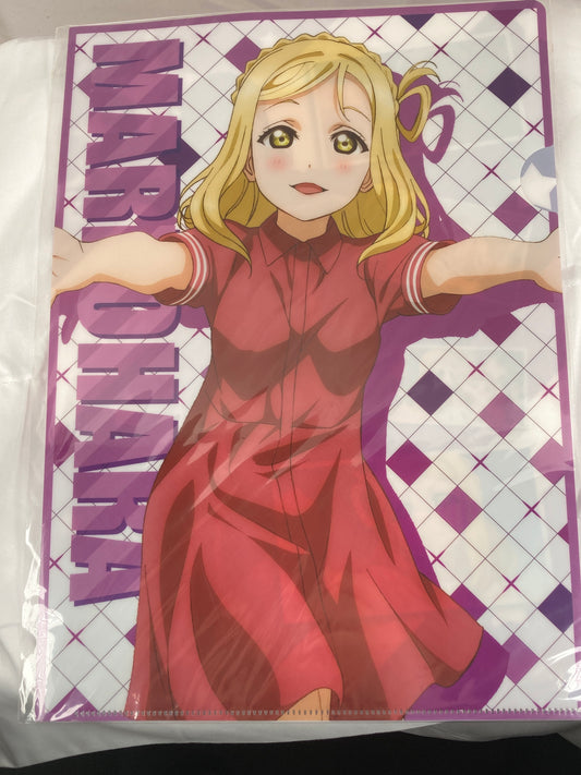 Mari Ohara Casual Wear File Love Live Sunshine Second Season Aqours