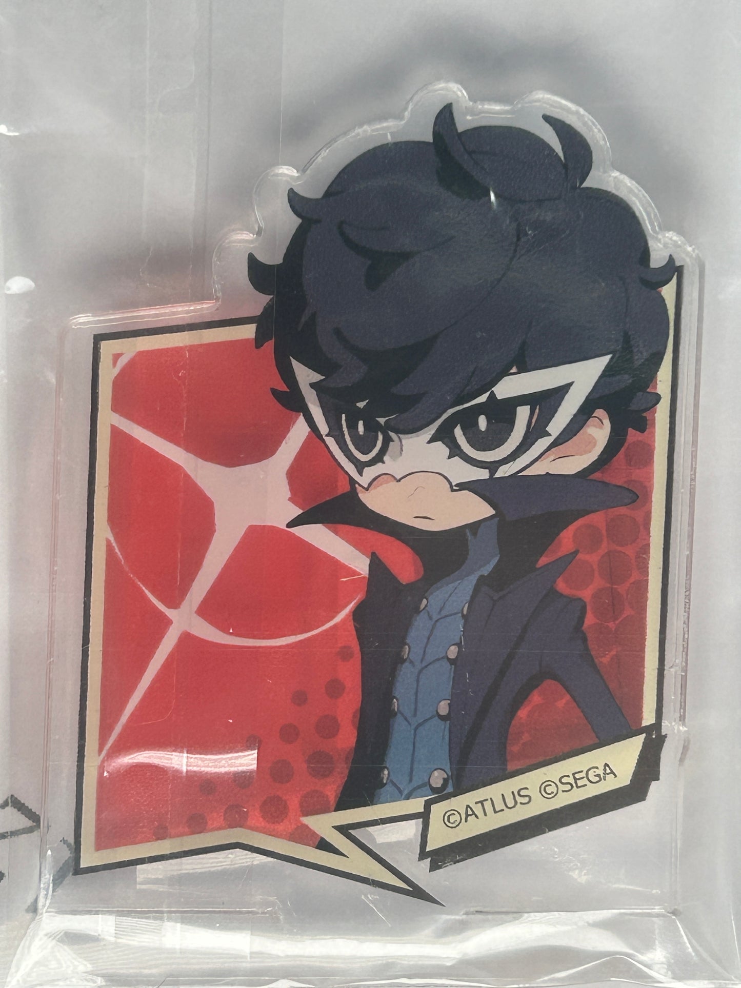 Ren Amamiya Joker Gachapon Acrylic Stand Persona 5 Tactica