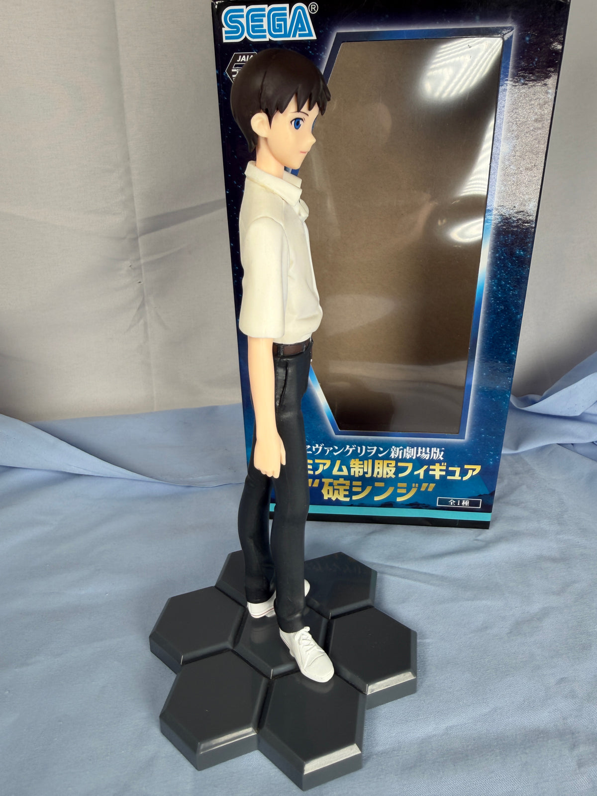 Ikari Shinji PM Figure SEGA Rebuild of Evangelion SEGA 2020