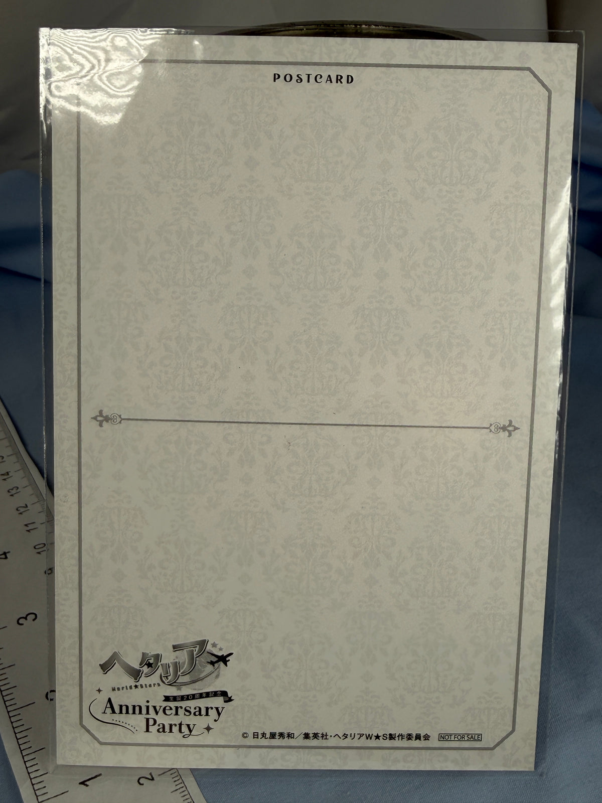 America 20th Anniversary Party Postcard Artwork Hetalia World Stars