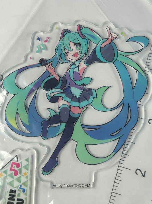 Hastune Miku Acrylic Stand Vocaloid Ichiban Kuji Prize D Taito