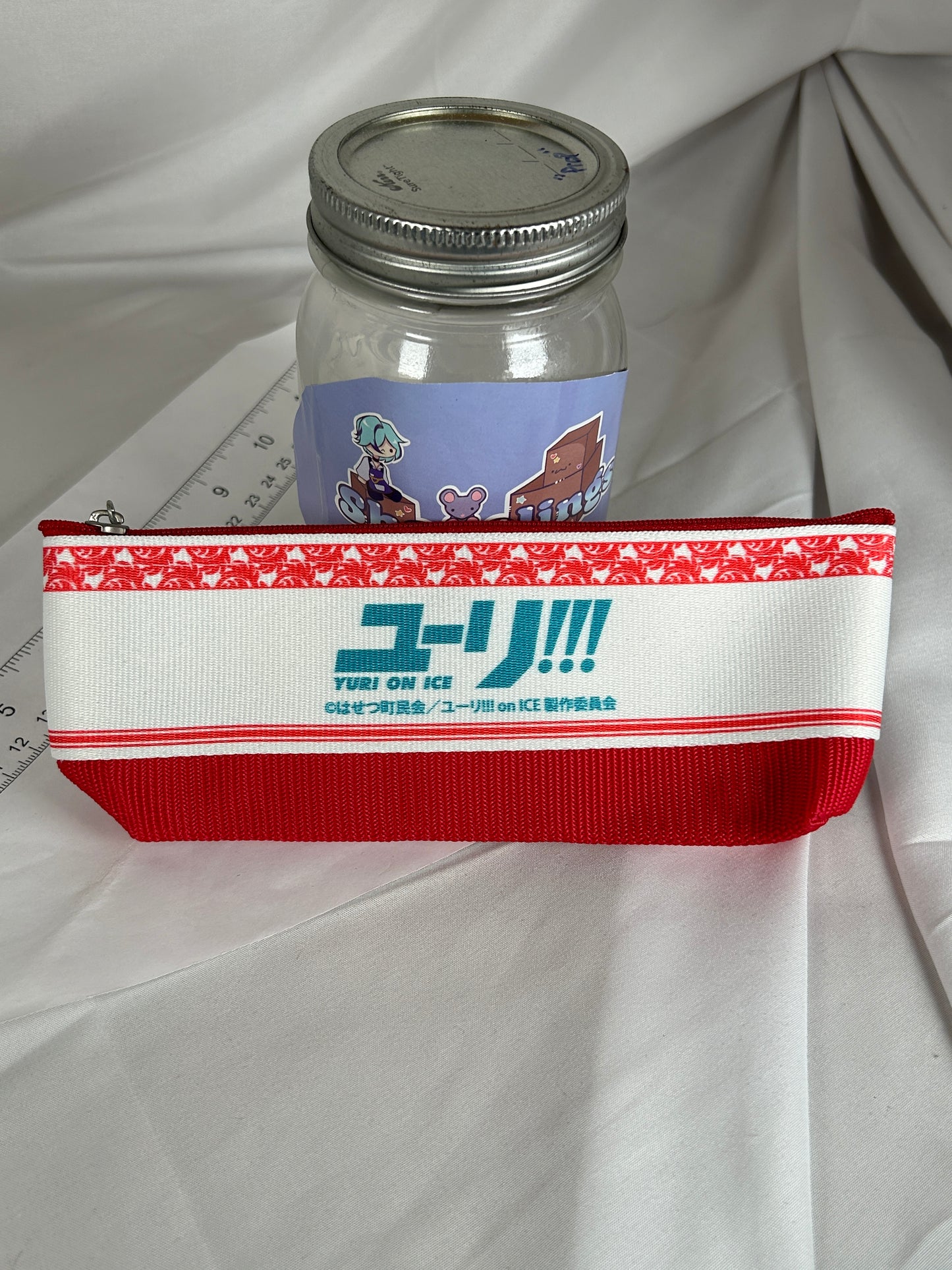 Victor Nikiforov Pencil Case Pouch Yuri on Ice