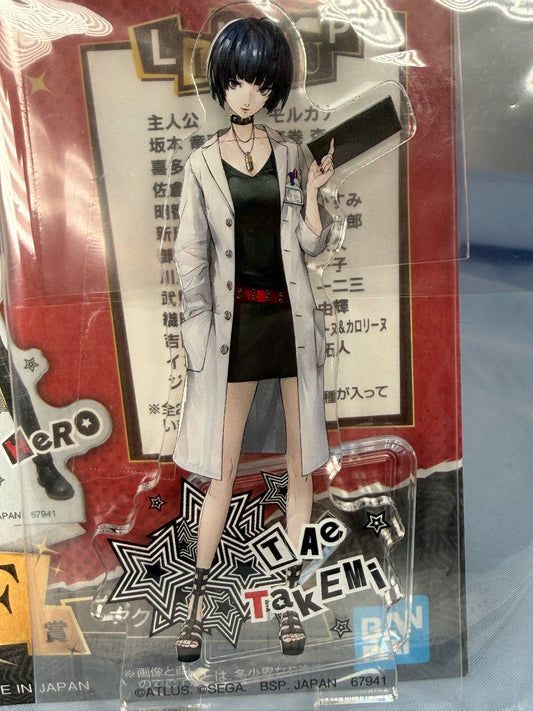Tae Takemi Acrylic Stand Persona 5 Royal Lottery Ichiban Kuji