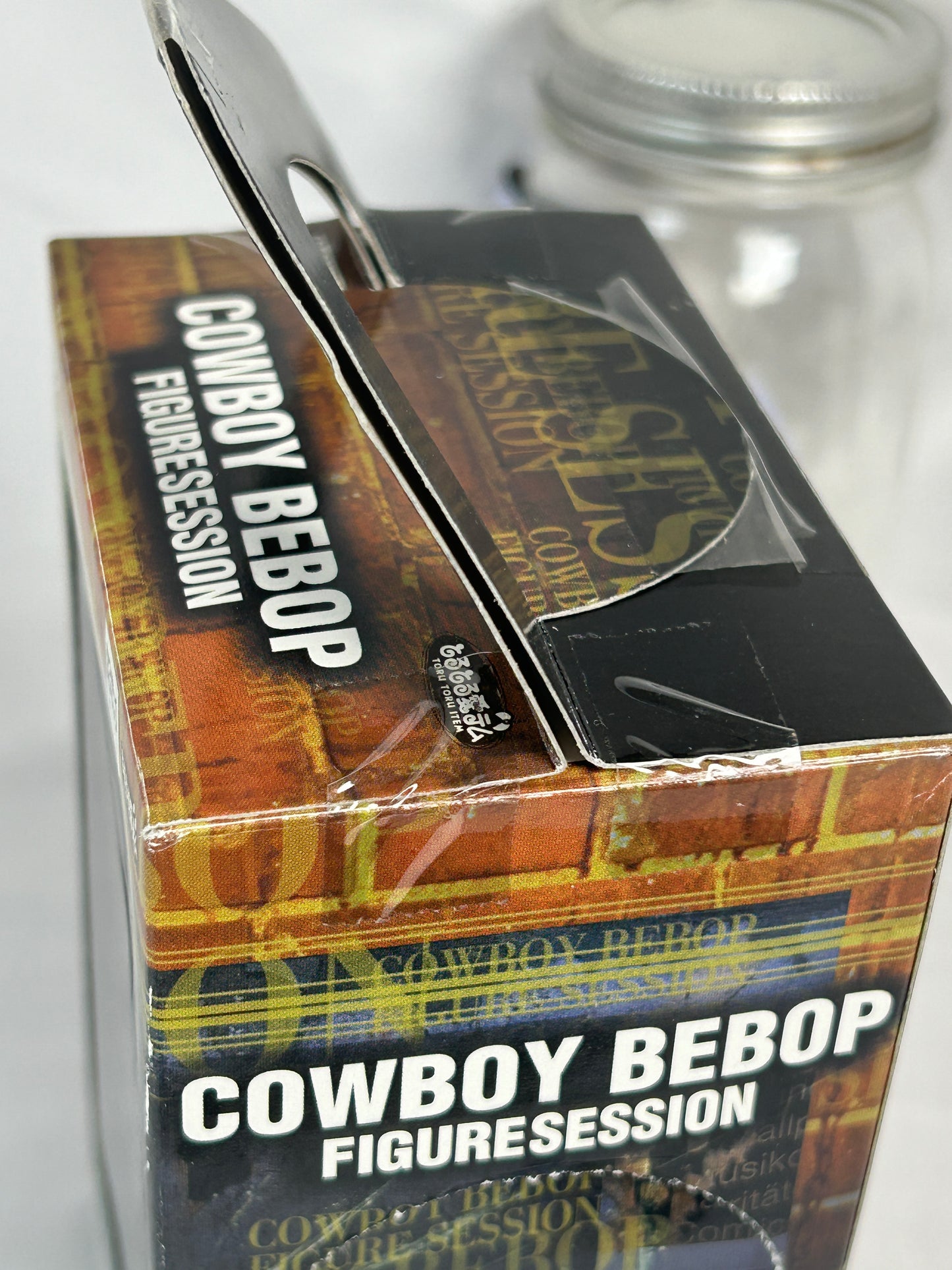 Edward Wong Hau Pepelu Tivrusky IV Ein Prize Figure Cowboy Bebop Banpresto 2000