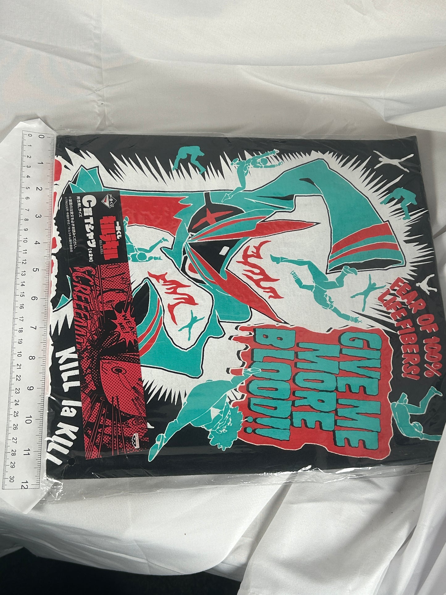 Senketsu L Size T Shirt Ichiban Kuji C Prize Kill la Kill 2014