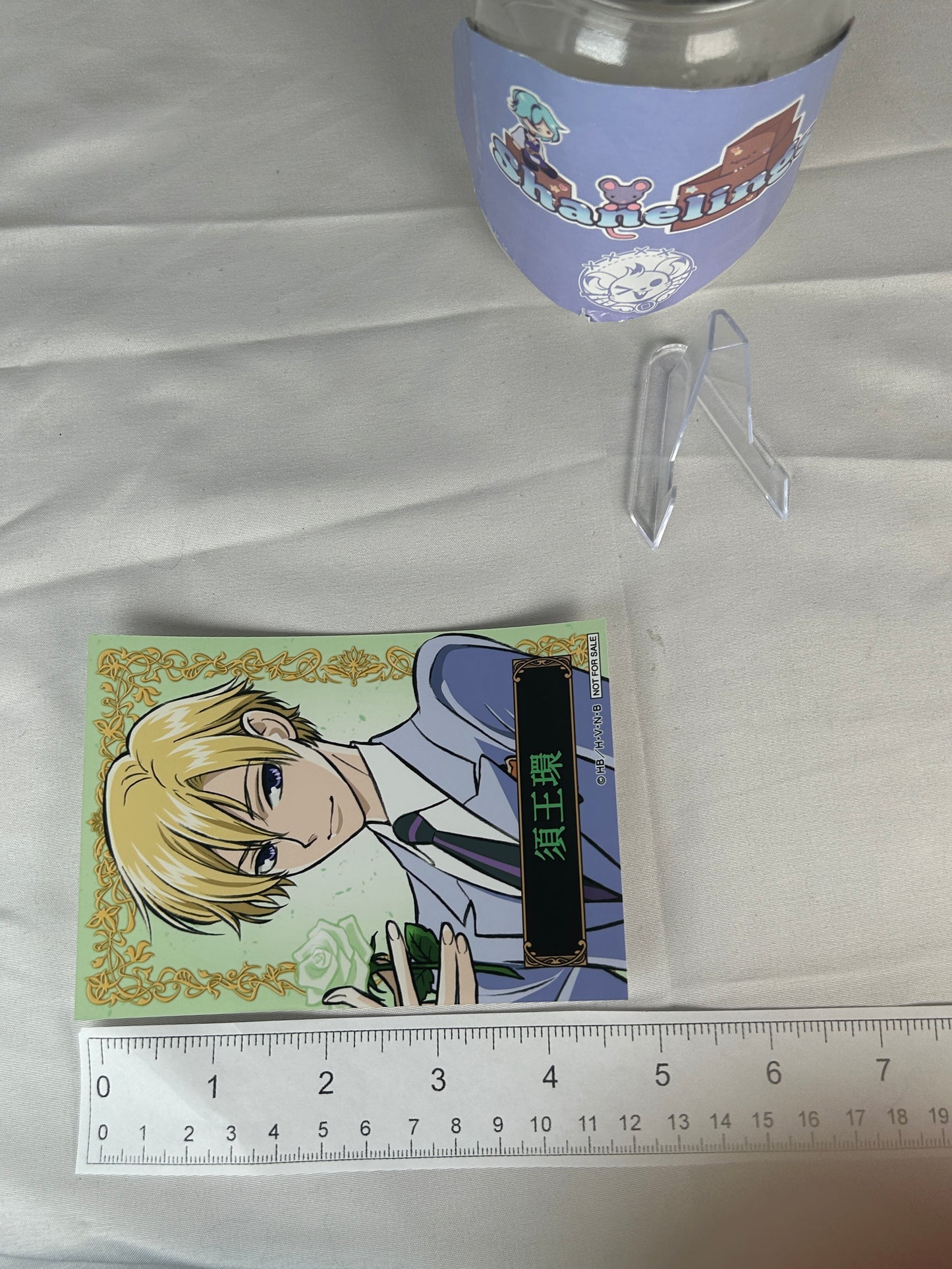 Tamaki Suou Bonus Paper Art Ouran Highschool Host Club 20th Anniversary