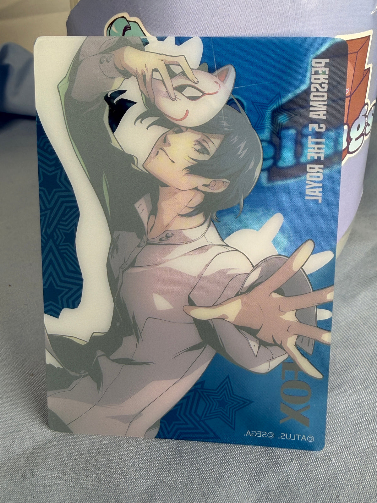 Yusuke Kitagawa Fox Collection Card Persona 5 Royal