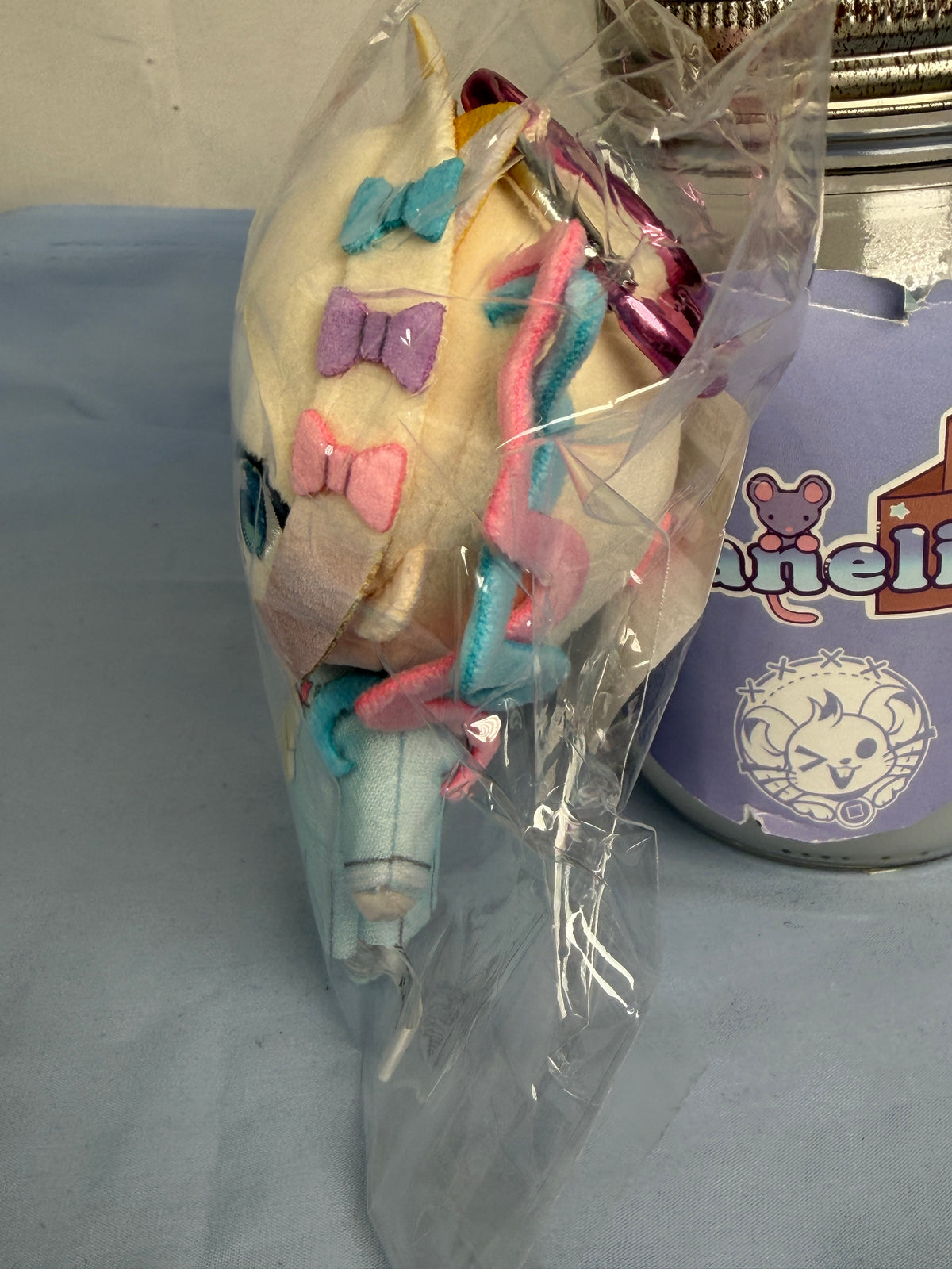 KAngel Rascals Collab Plush Keychain Needy Streamer Overload GiGo