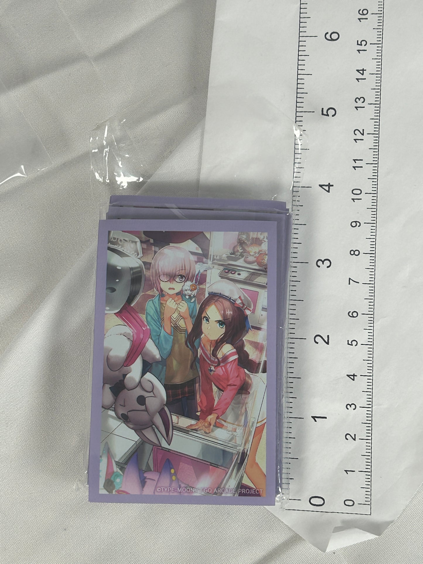 Mash Kyrielight Leonardo Da Vinci Arcade Card Sleeves Fate Grand Order